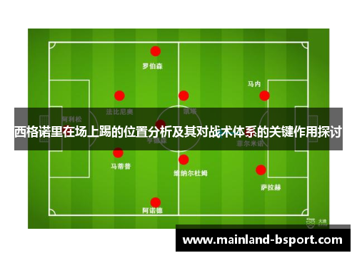 西格诺里在场上踢的位置分析及其对战术体系的关键作用探讨