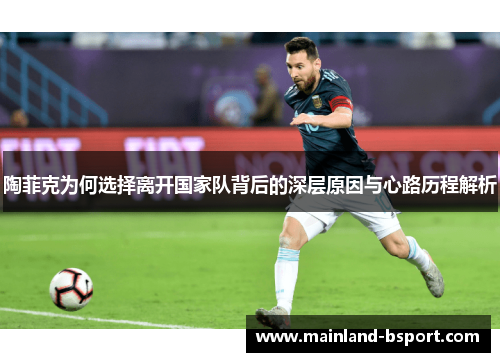 陶菲克为何选择离开国家队背后的深层原因与心路历程解析