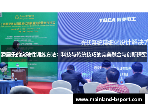 潘展乐的突破性训练方法：科技与传统技巧的完美融合与创新探索