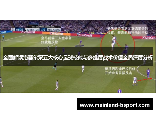 全面解读洛塞尔索五大核心足球技能与多维度战术价值全局深度分析