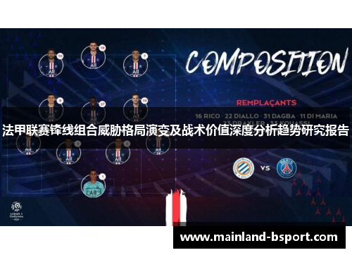 法甲联赛锋线组合威胁格局演变及战术价值深度分析趋势研究报告