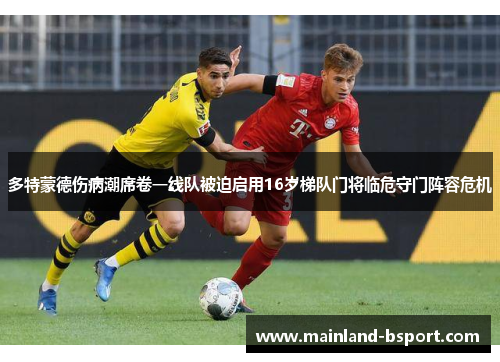 多特蒙德伤病潮席卷一线队被迫启用16岁梯队门将临危守门阵容危机